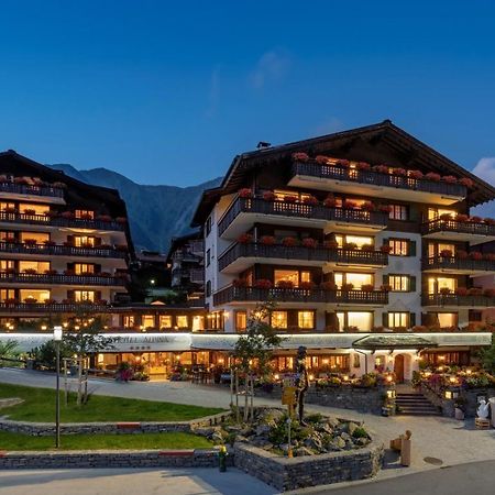 Seven Alpina Boutique Hotel Klosters Eksteriør bilde