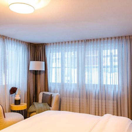 Seven Alpina Boutique Hotel Klosters Eksteriør bilde