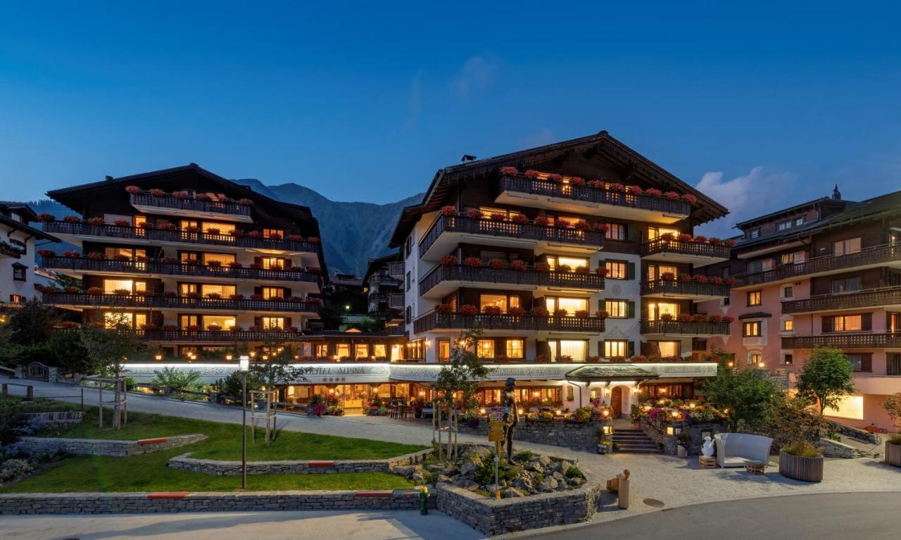 Seven Alpina Boutique Hotel Klosters Eksteriør bilde