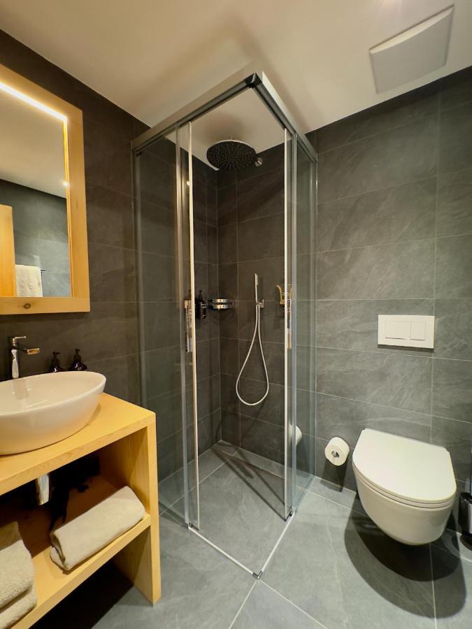 Seven Alpina Boutique Hotel Klosters Eksteriør bilde