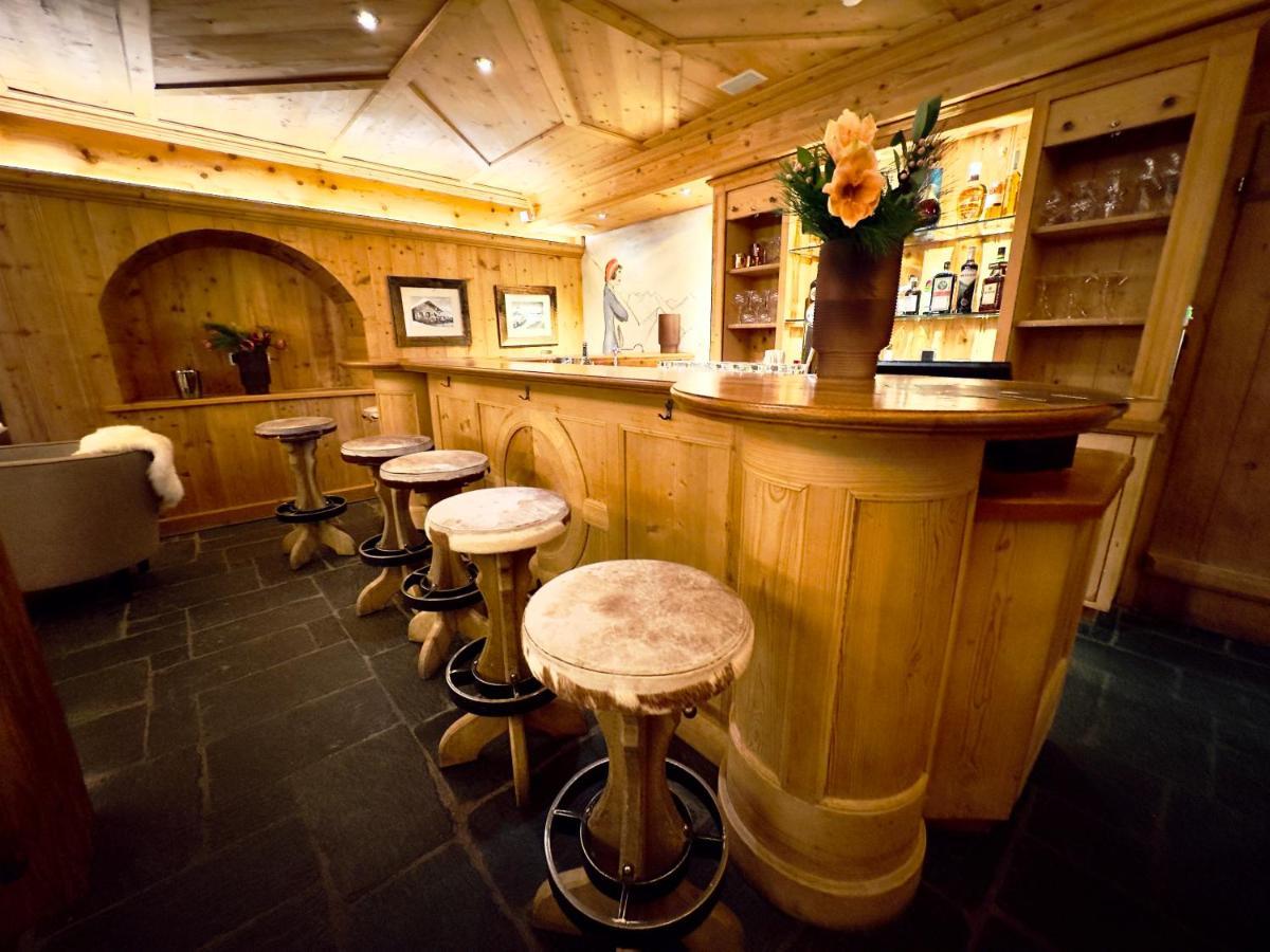 Seven Alpina Boutique Hotel Klosters Eksteriør bilde