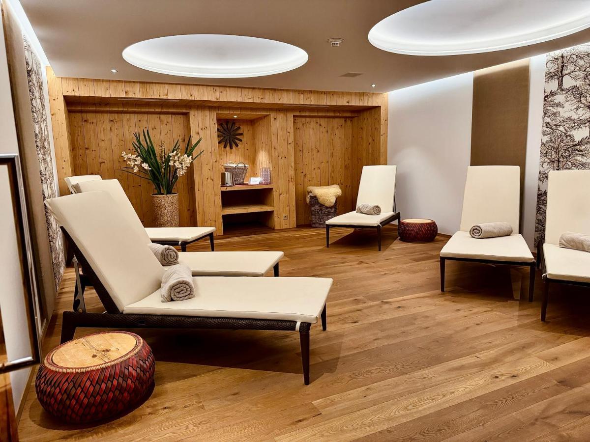 Seven Alpina Boutique Hotel Klosters Eksteriør bilde