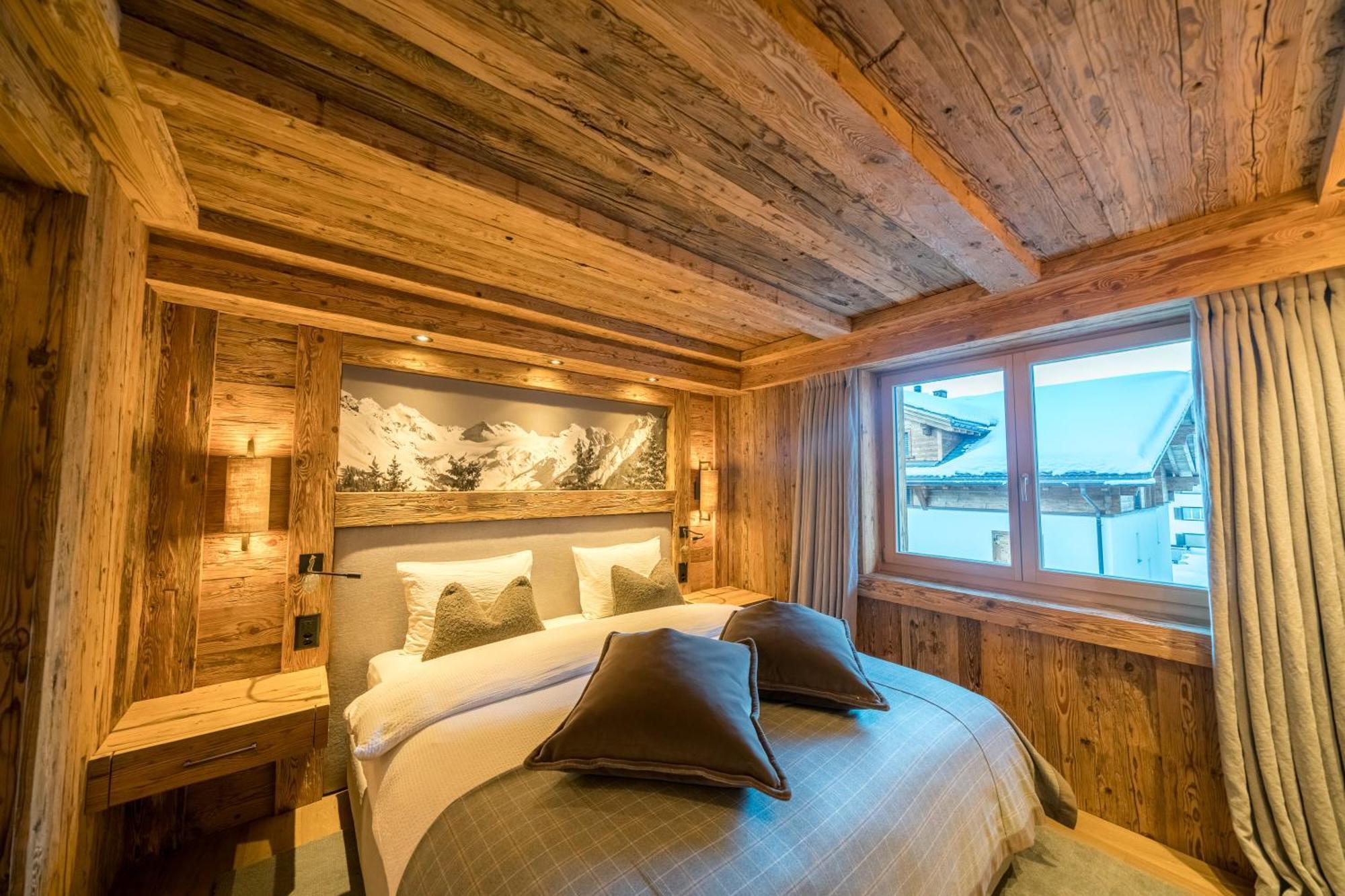 Seven Alpina Boutique Hotel Klosters Eksteriør bilde
