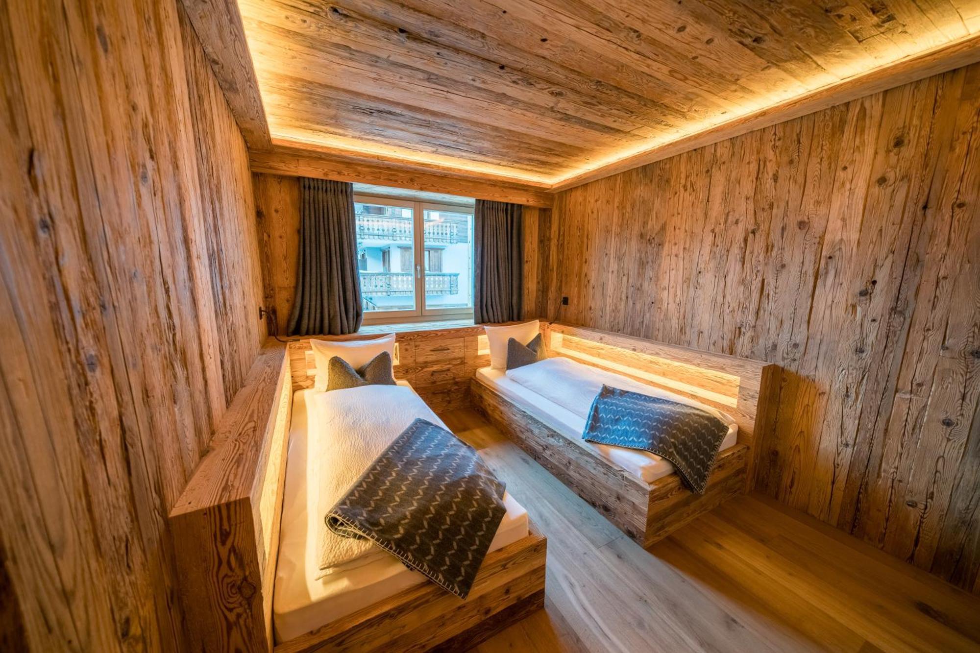 Seven Alpina Boutique Hotel Klosters Eksteriør bilde