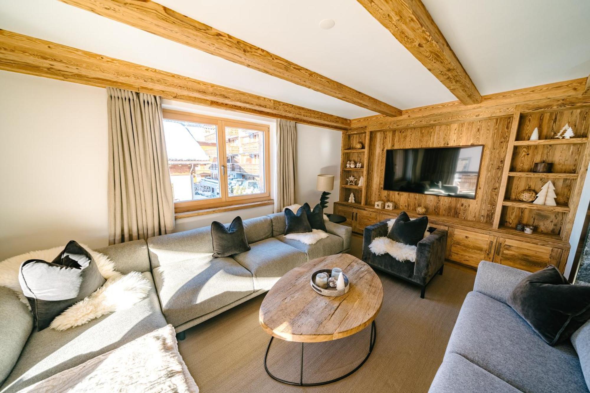 Seven Alpina Boutique Hotel Klosters Eksteriør bilde