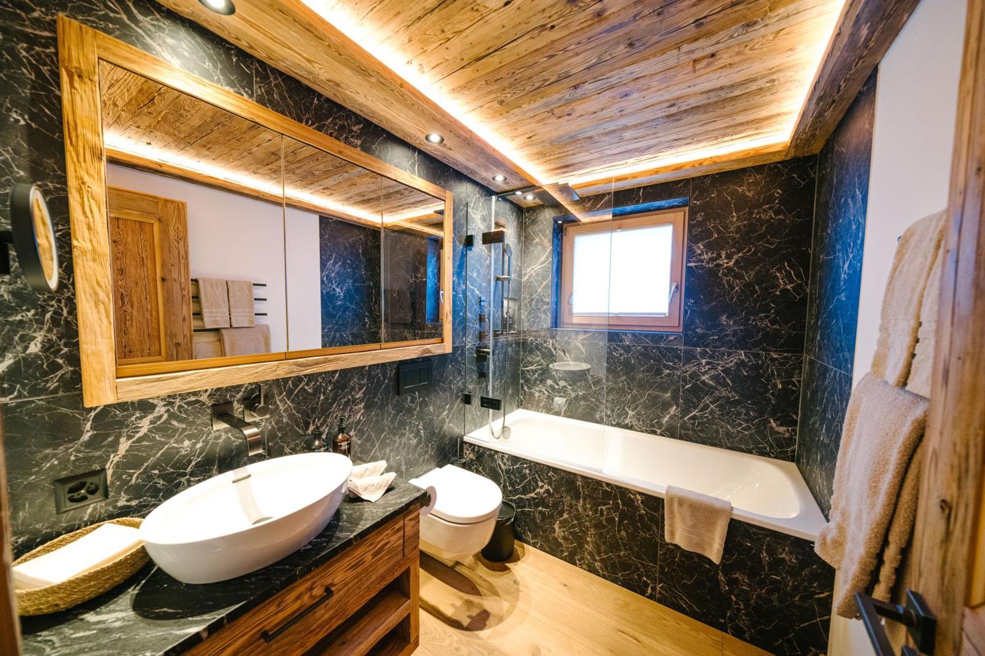 Seven Alpina Boutique Hotel Klosters Eksteriør bilde