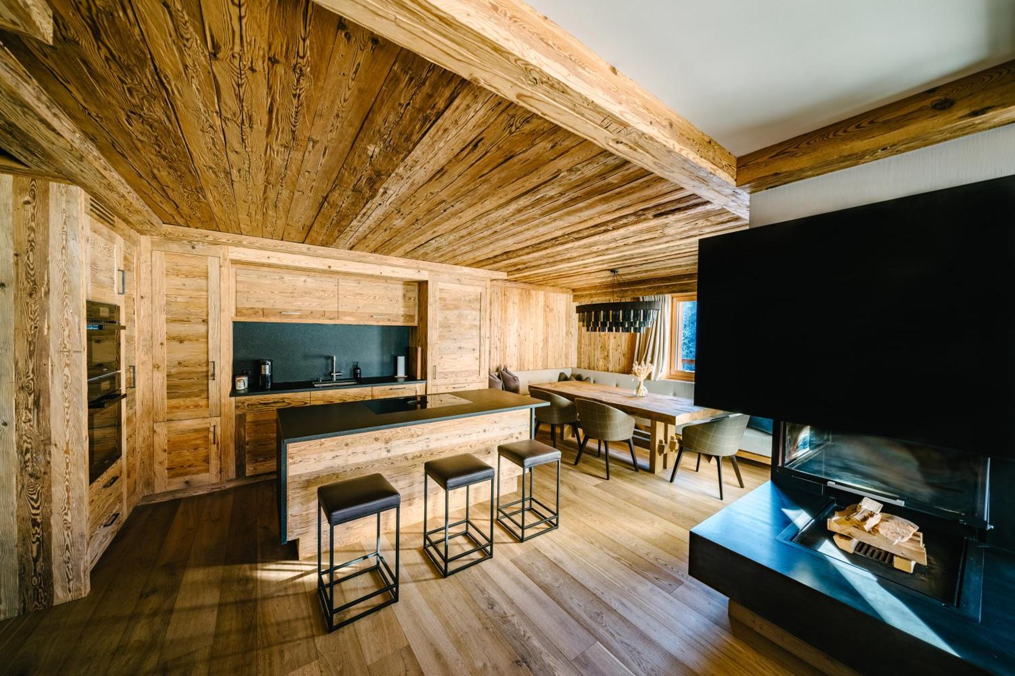 Seven Alpina Boutique Hotel Klosters Eksteriør bilde