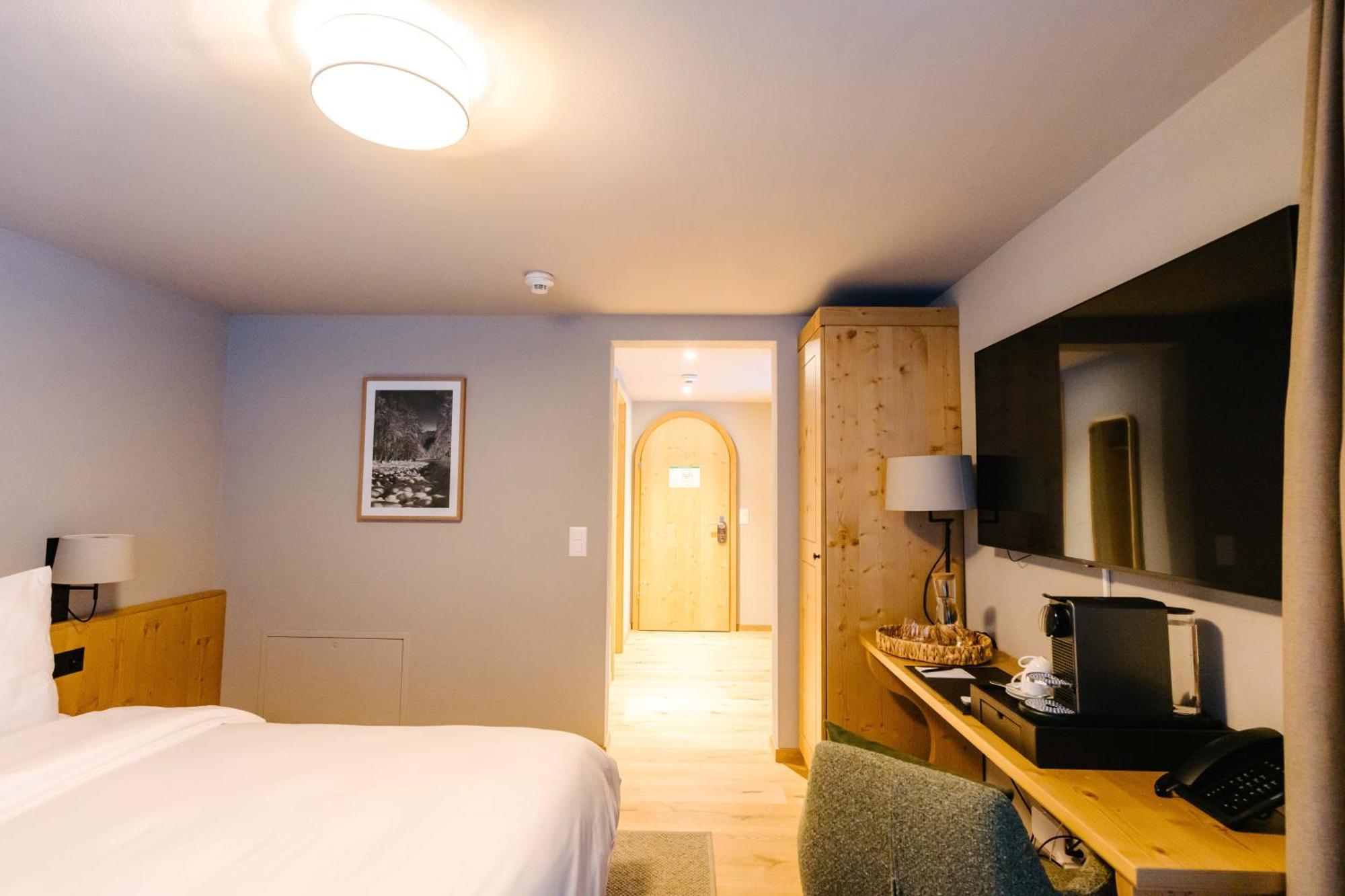 Seven Alpina Boutique Hotel Klosters Eksteriør bilde