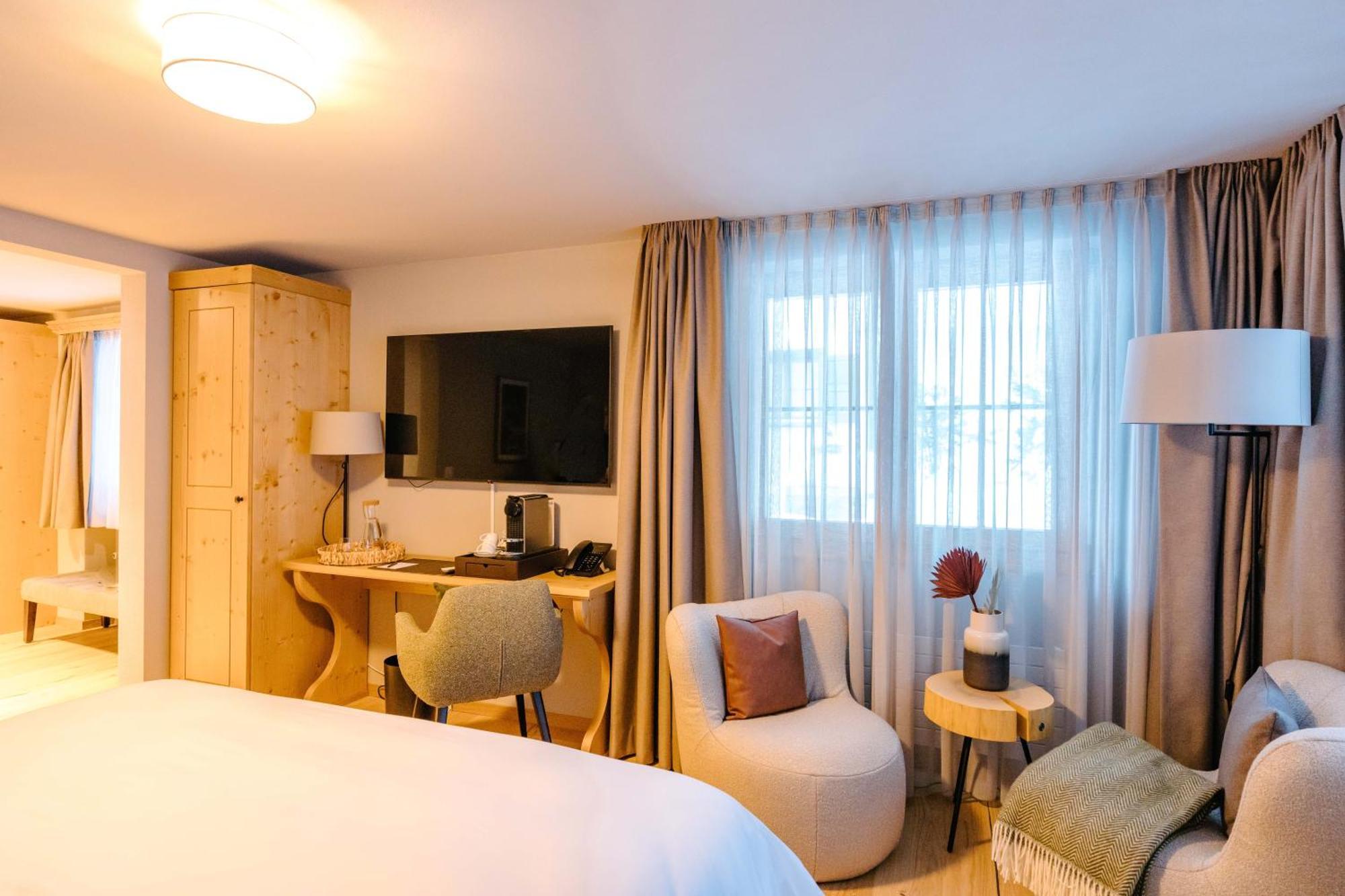 Seven Alpina Boutique Hotel Klosters Eksteriør bilde