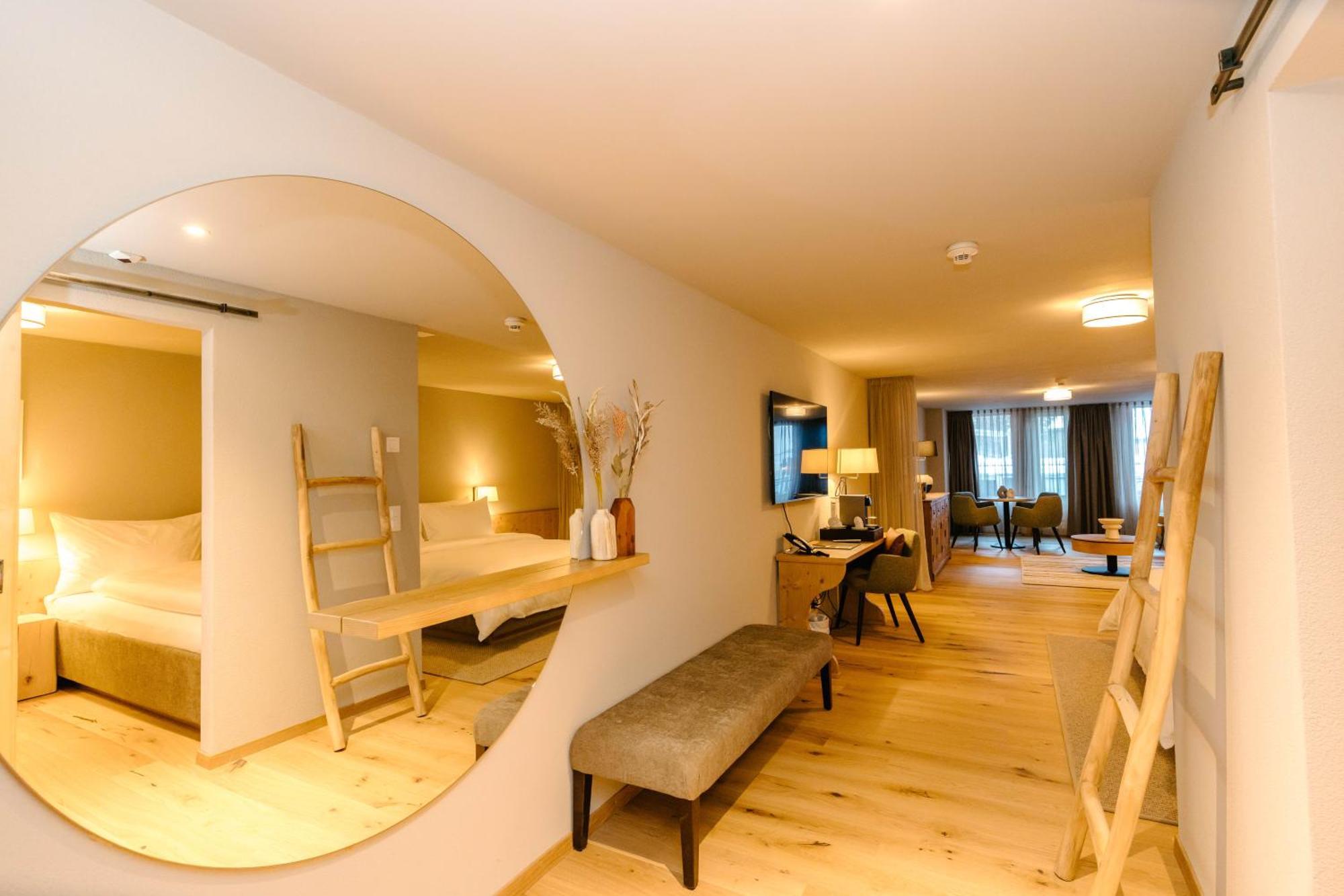Seven Alpina Boutique Hotel Klosters Eksteriør bilde