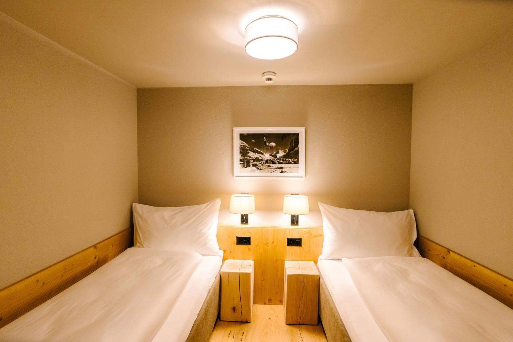 Seven Alpina Boutique Hotel Klosters Eksteriør bilde