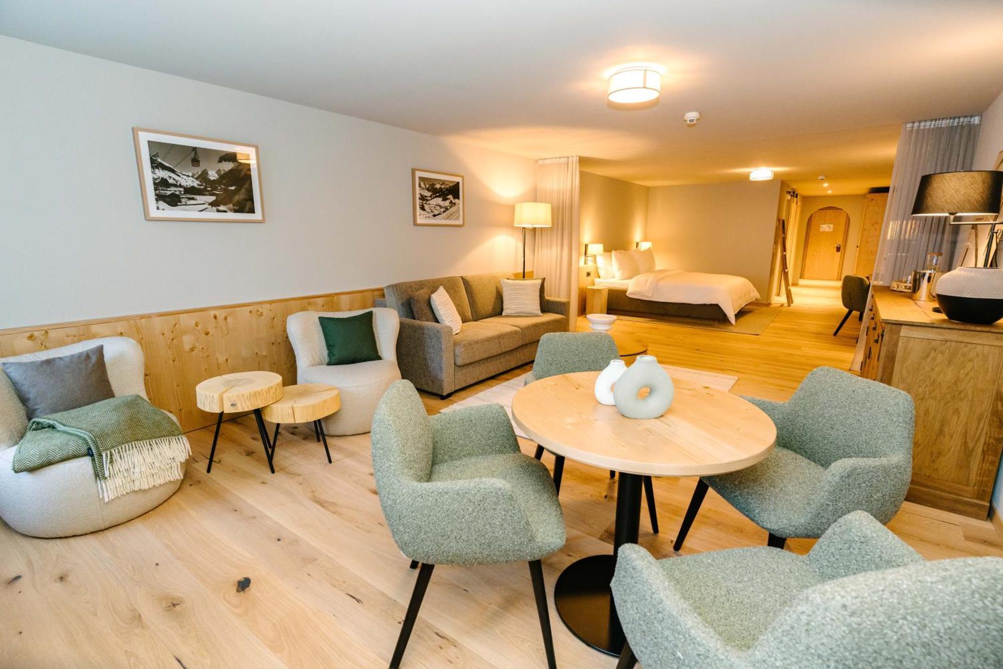 Seven Alpina Boutique Hotel Klosters Eksteriør bilde