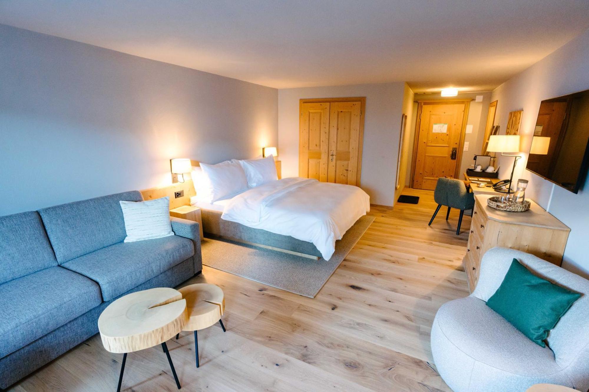Seven Alpina Boutique Hotel Klosters Eksteriør bilde