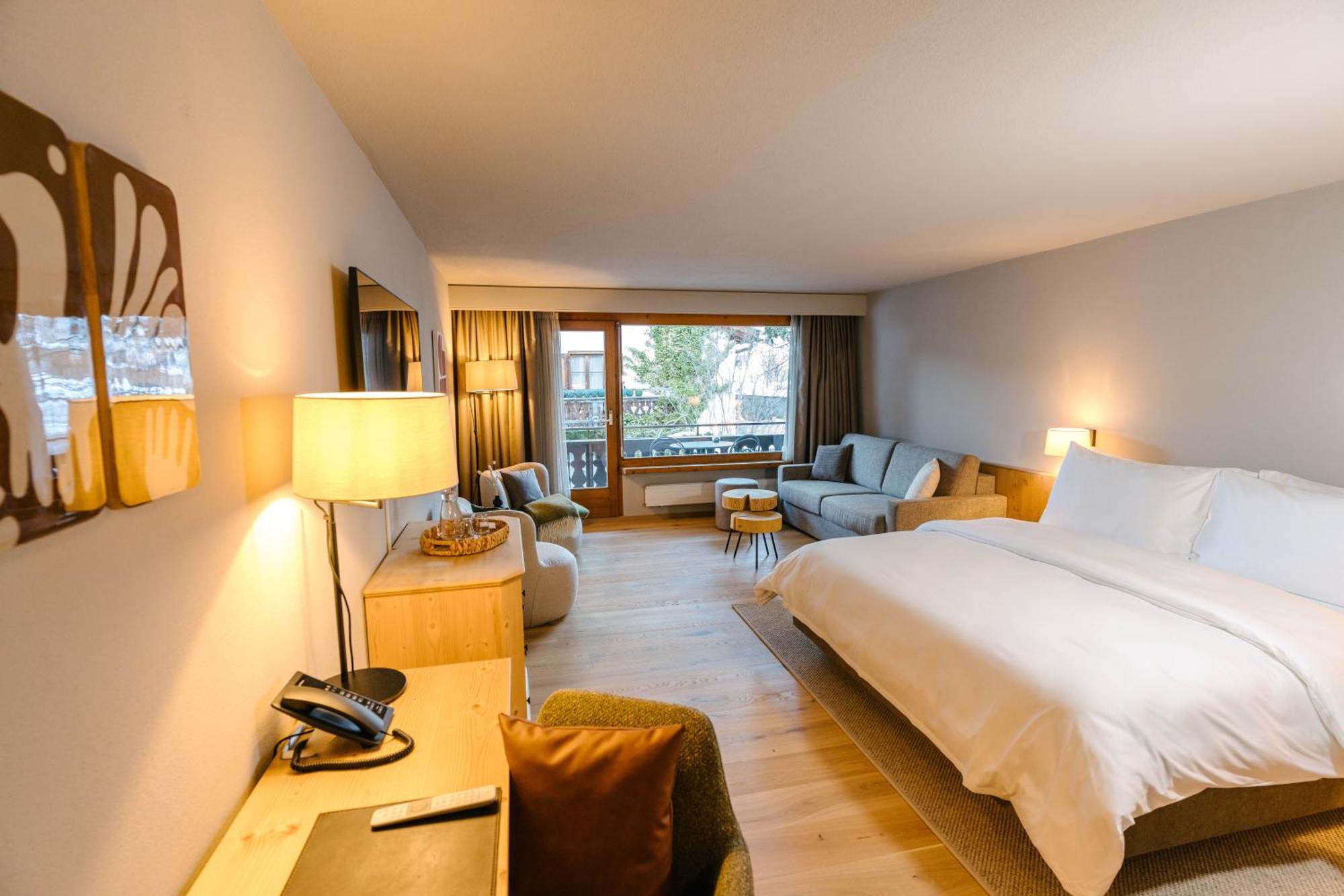 Seven Alpina Boutique Hotel Klosters Eksteriør bilde