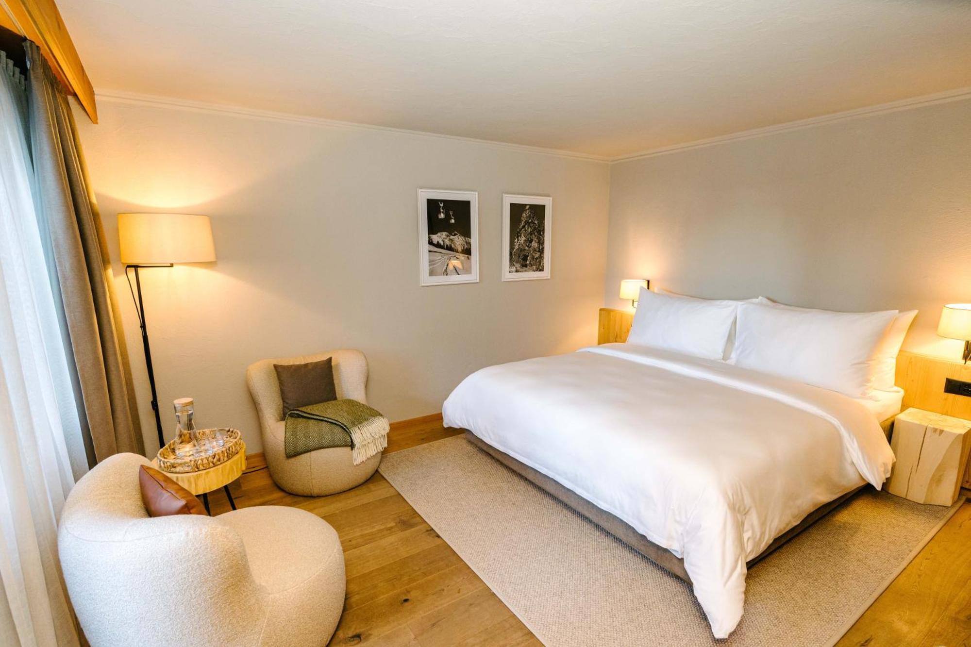 Seven Alpina Boutique Hotel Klosters Eksteriør bilde
