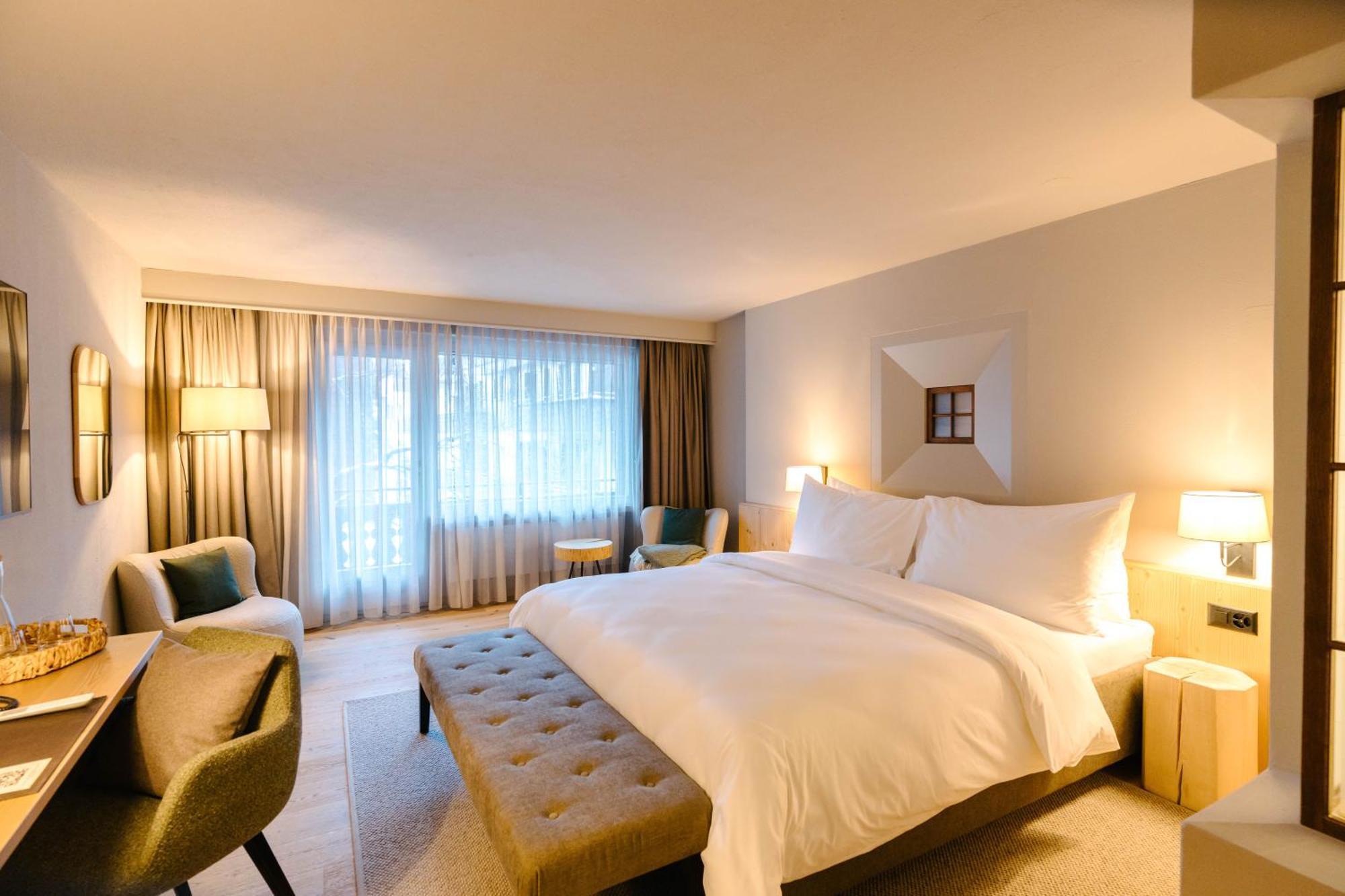 Seven Alpina Boutique Hotel Klosters Eksteriør bilde