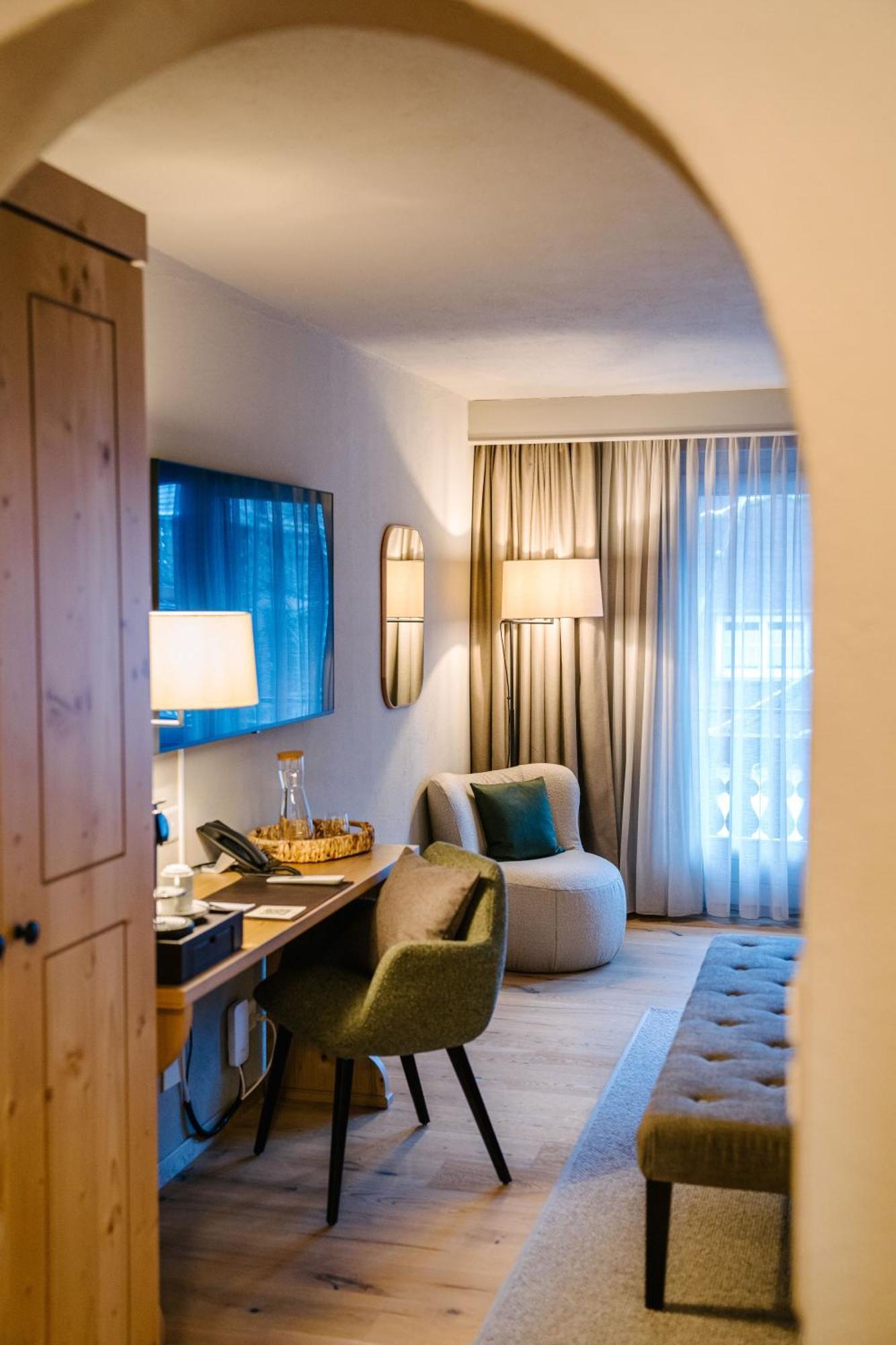 Seven Alpina Boutique Hotel Klosters Eksteriør bilde