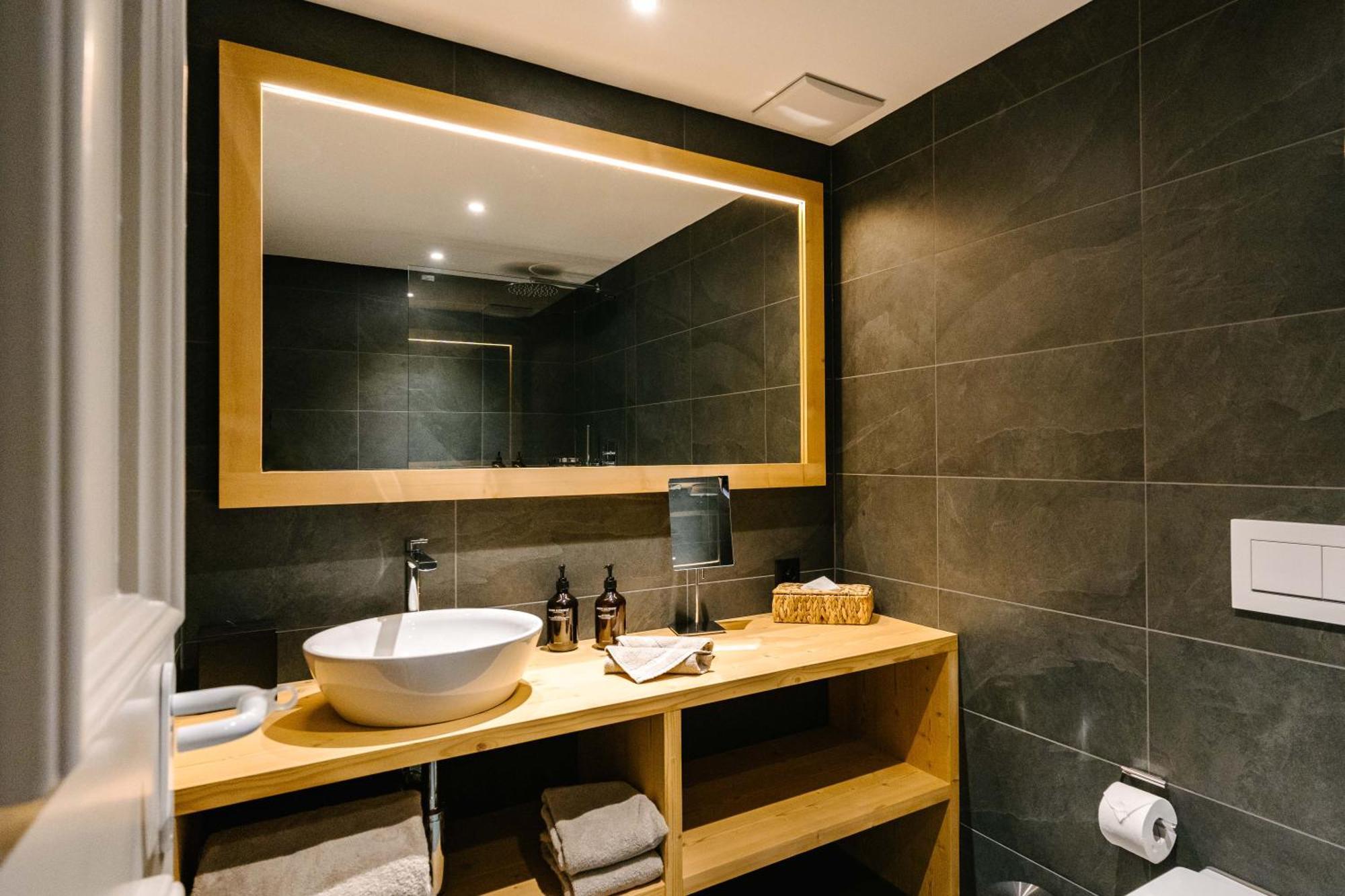 Seven Alpina Boutique Hotel Klosters Eksteriør bilde