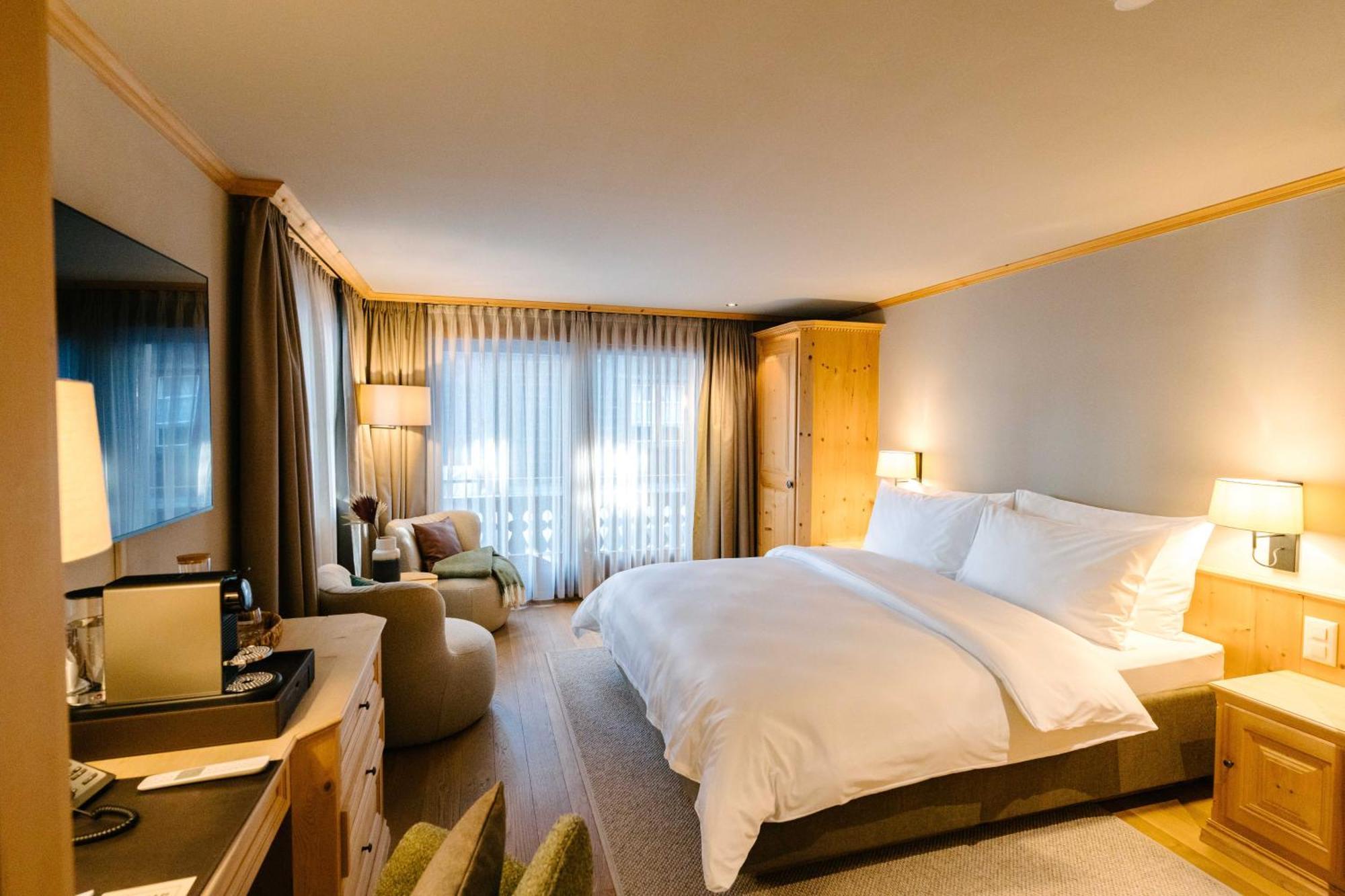 Seven Alpina Boutique Hotel Klosters Eksteriør bilde