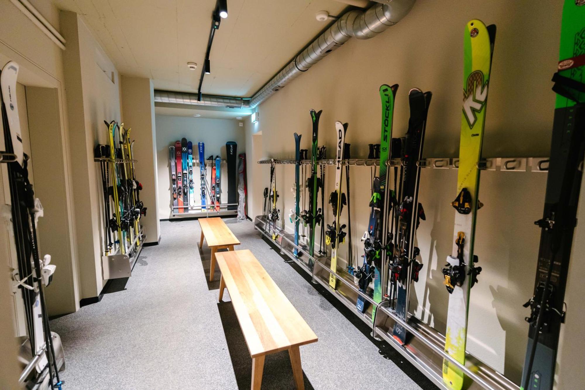 Seven Alpina Boutique Hotel Klosters Eksteriør bilde