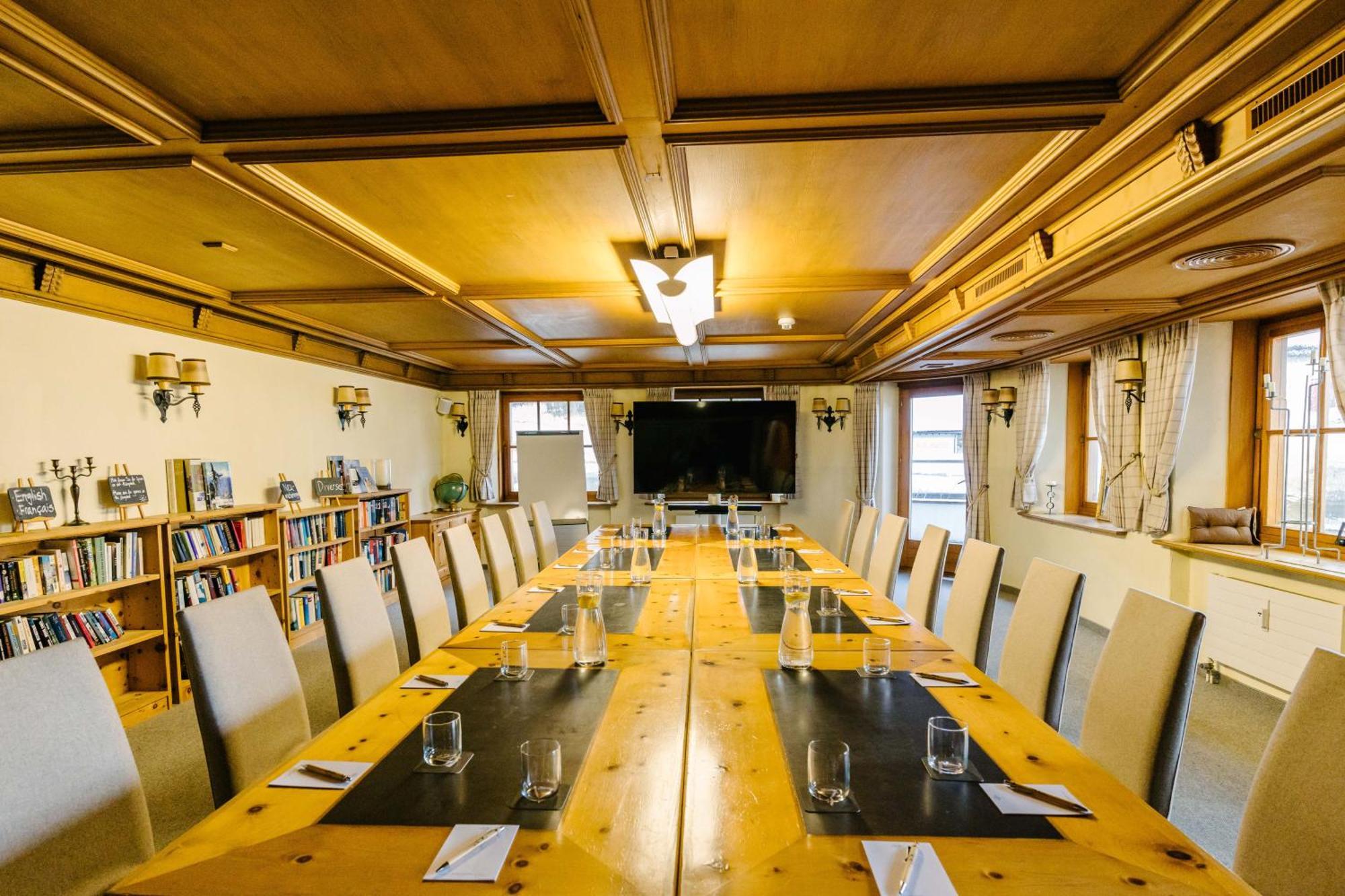 Seven Alpina Boutique Hotel Klosters Eksteriør bilde