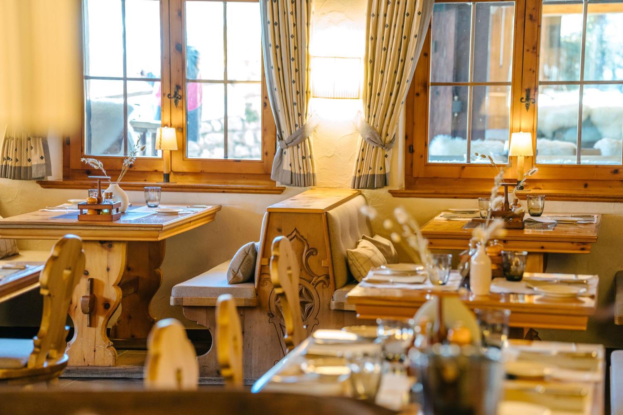 Seven Alpina Boutique Hotel Klosters Eksteriør bilde