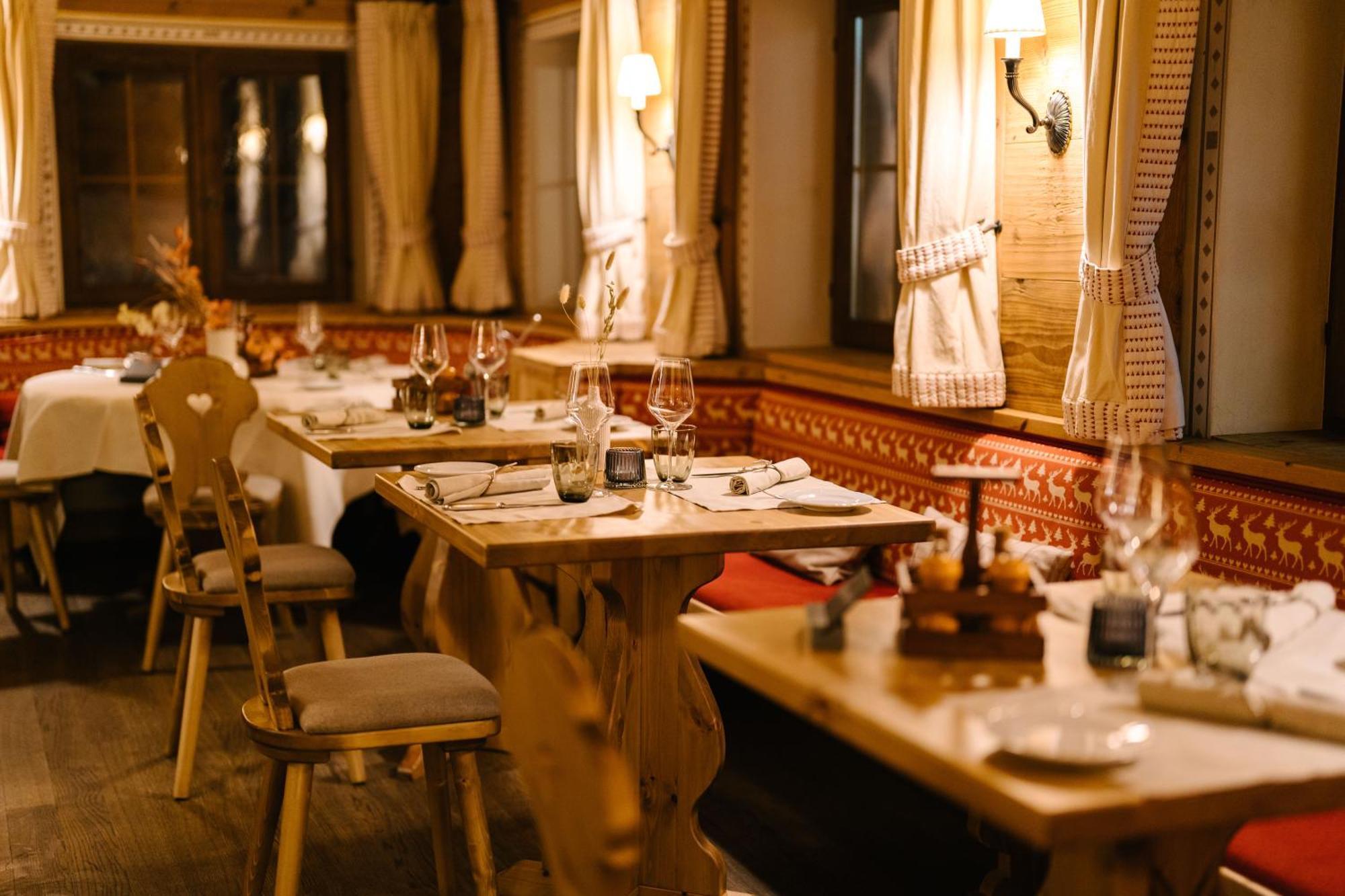 Seven Alpina Boutique Hotel Klosters Eksteriør bilde