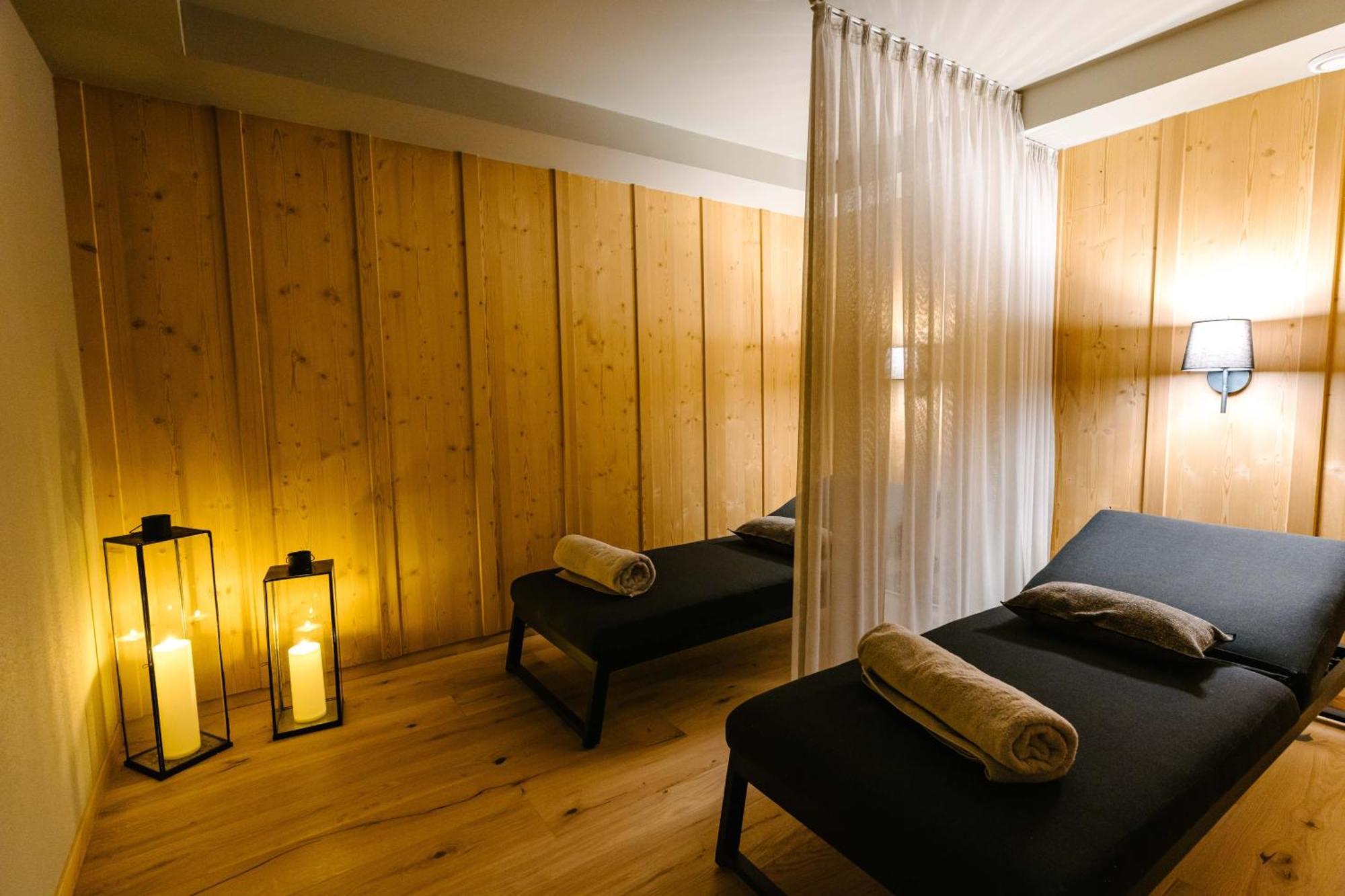Seven Alpina Boutique Hotel Klosters Eksteriør bilde