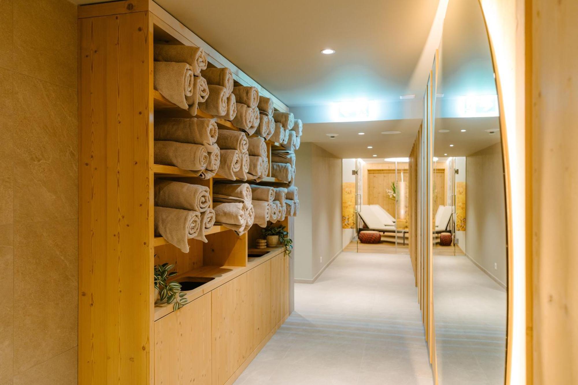 Seven Alpina Boutique Hotel Klosters Eksteriør bilde