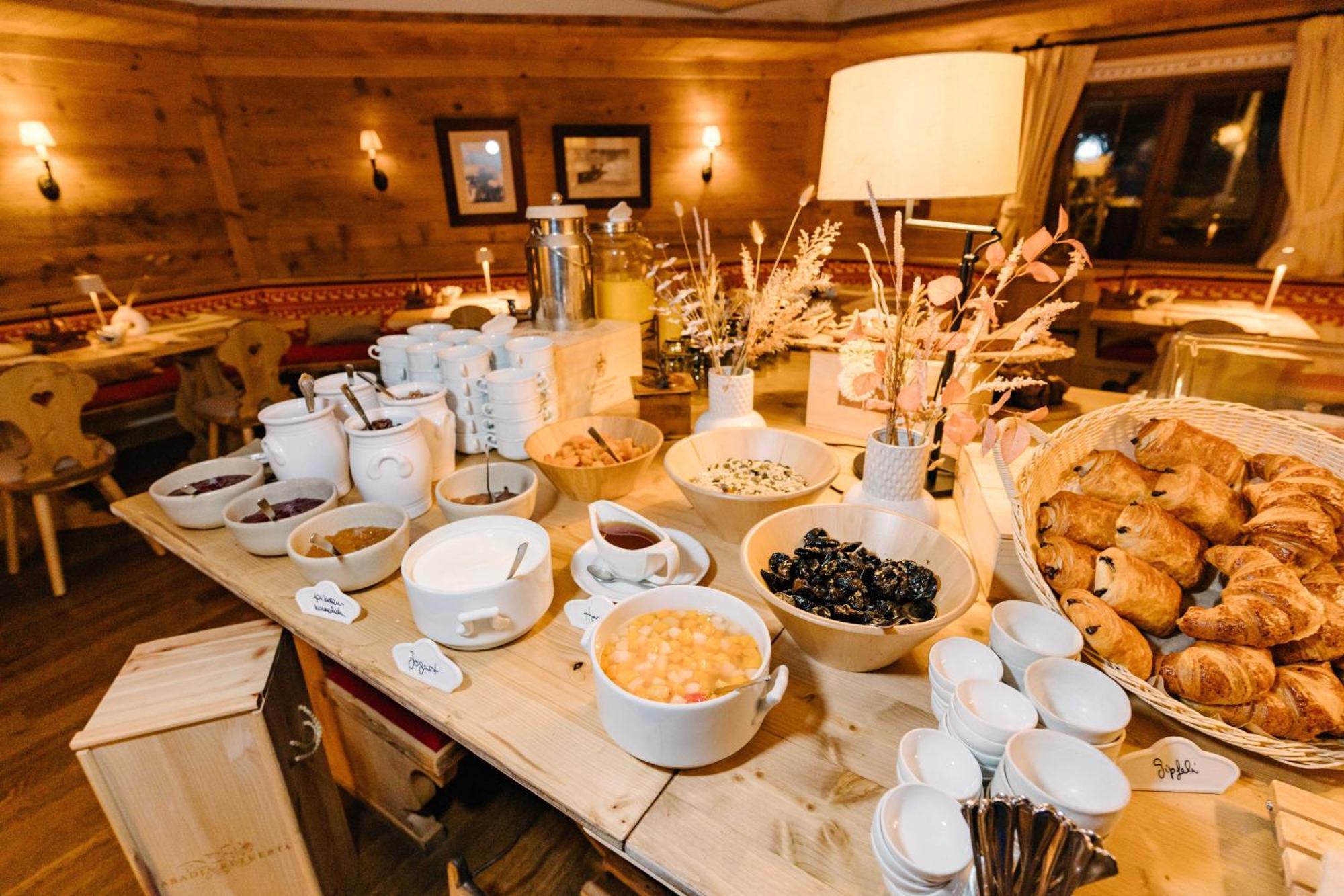 Seven Alpina Boutique Hotel Klosters Eksteriør bilde