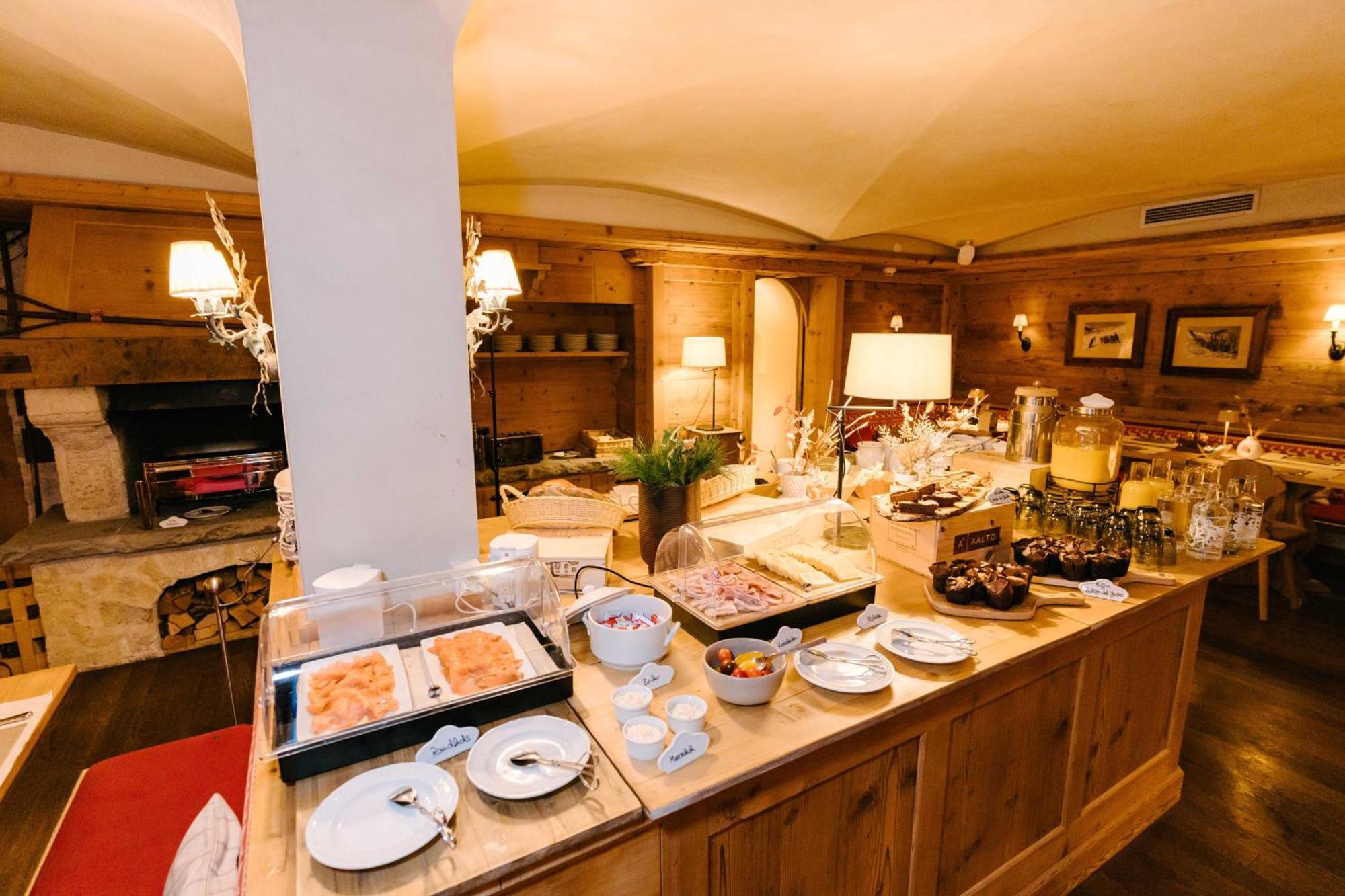 Seven Alpina Boutique Hotel Klosters Eksteriør bilde