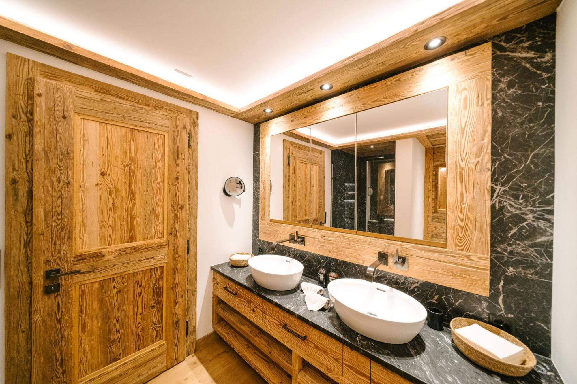 Seven Alpina Boutique Hotel Klosters Rom bilde