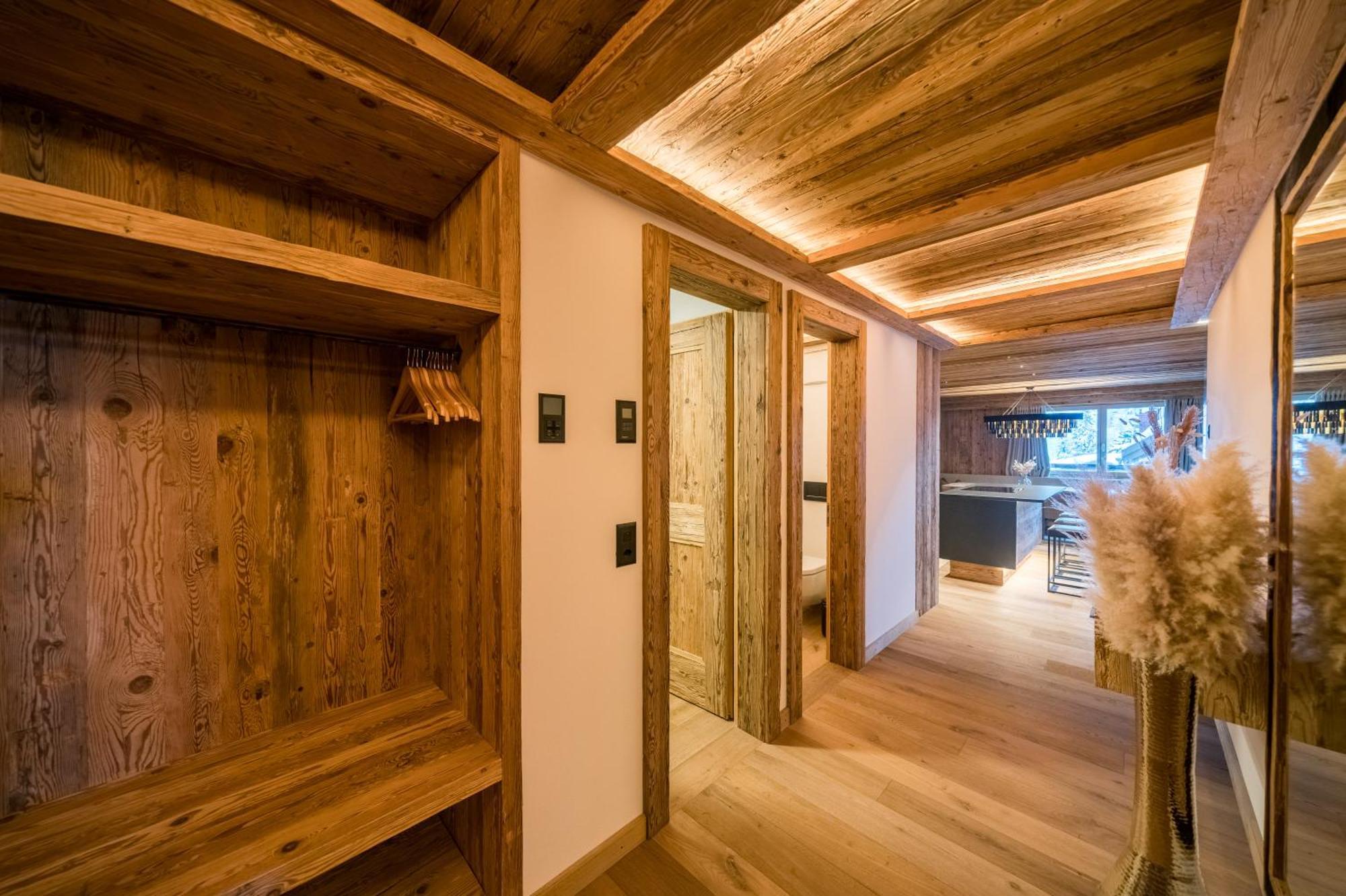 Seven Alpina Boutique Hotel Klosters Rom bilde
