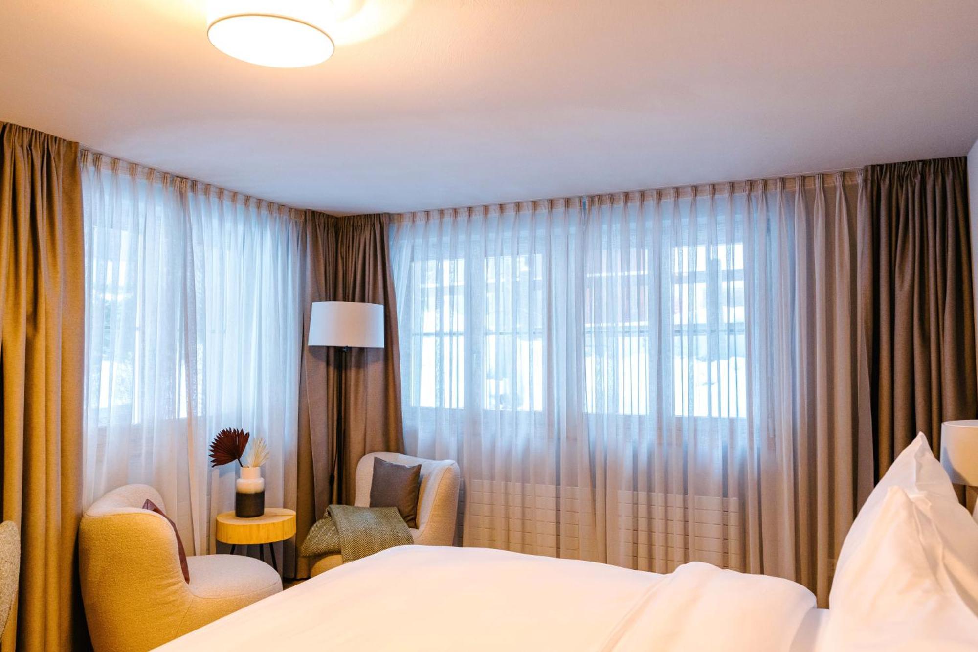 Seven Alpina Boutique Hotel Klosters Eksteriør bilde