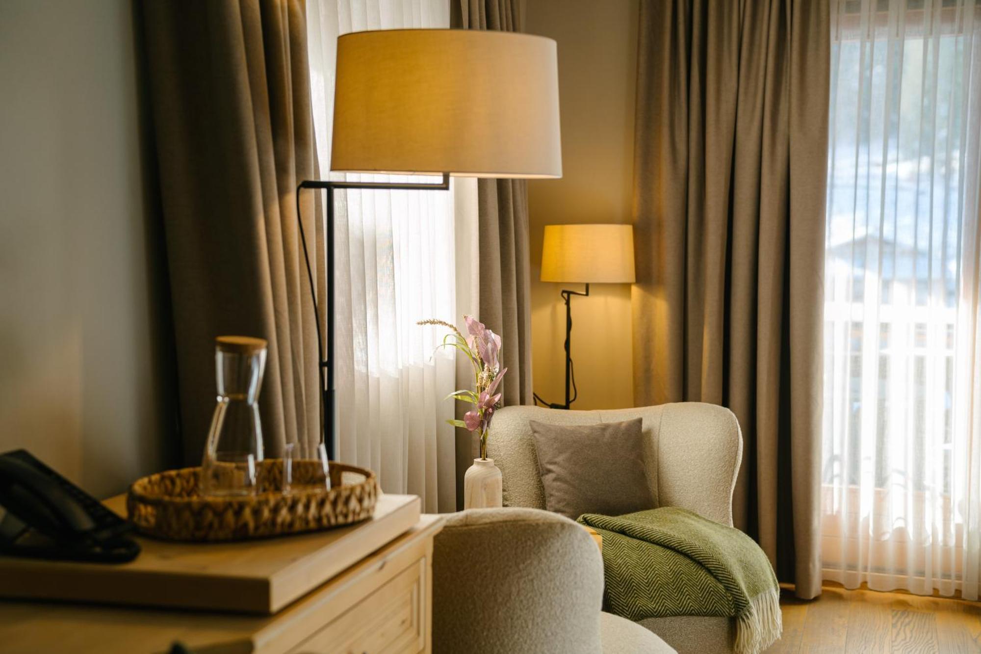 Seven Alpina Boutique Hotel Klosters Eksteriør bilde