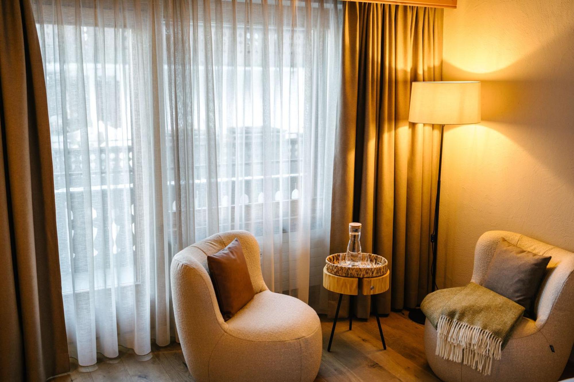 Seven Alpina Boutique Hotel Klosters Rom bilde