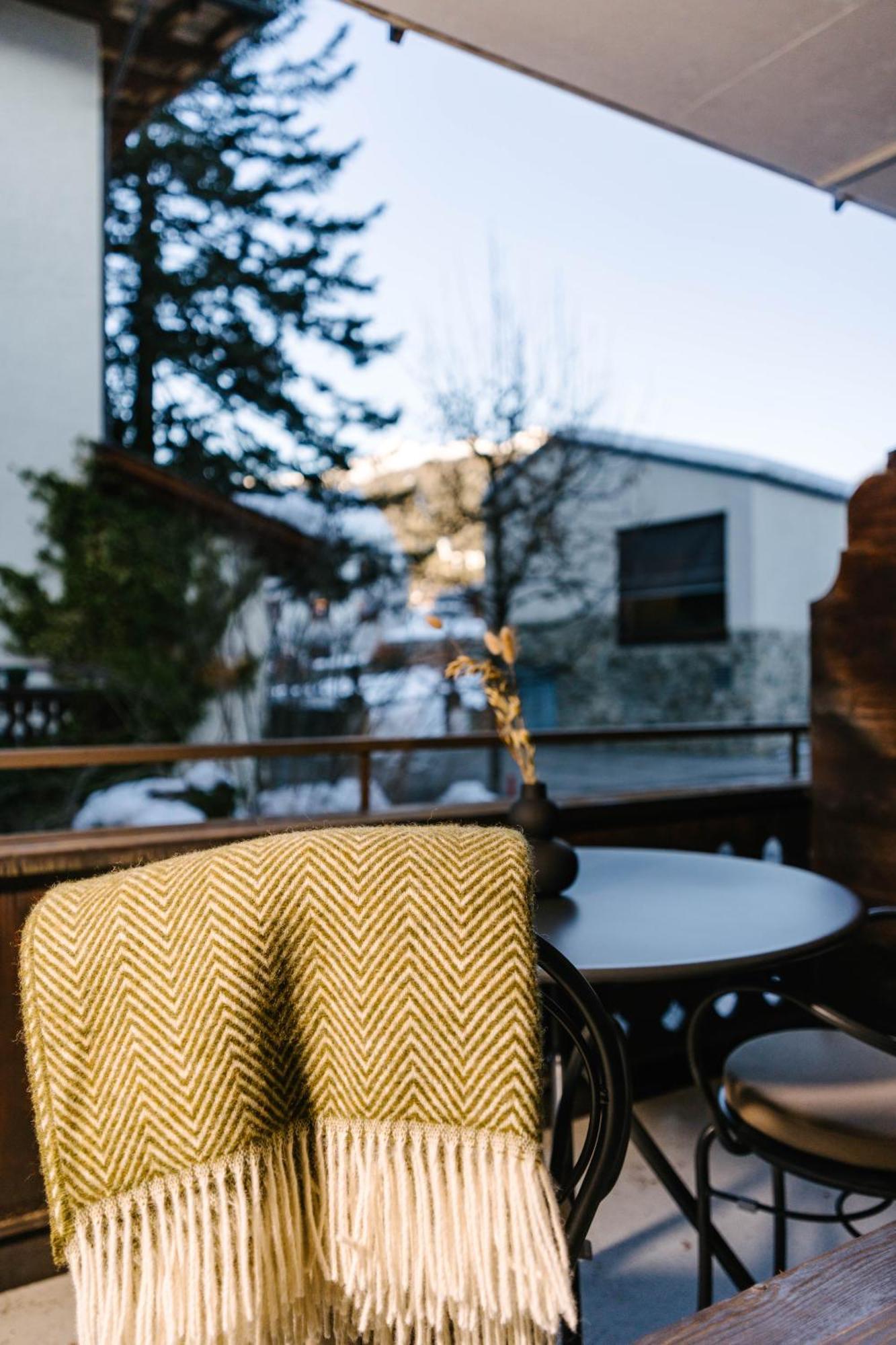 Seven Alpina Boutique Hotel Klosters Rom bilde
